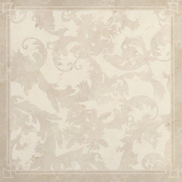 Versace Marble decorated Cassettonato Foglia Bianco 58,5X58,5 